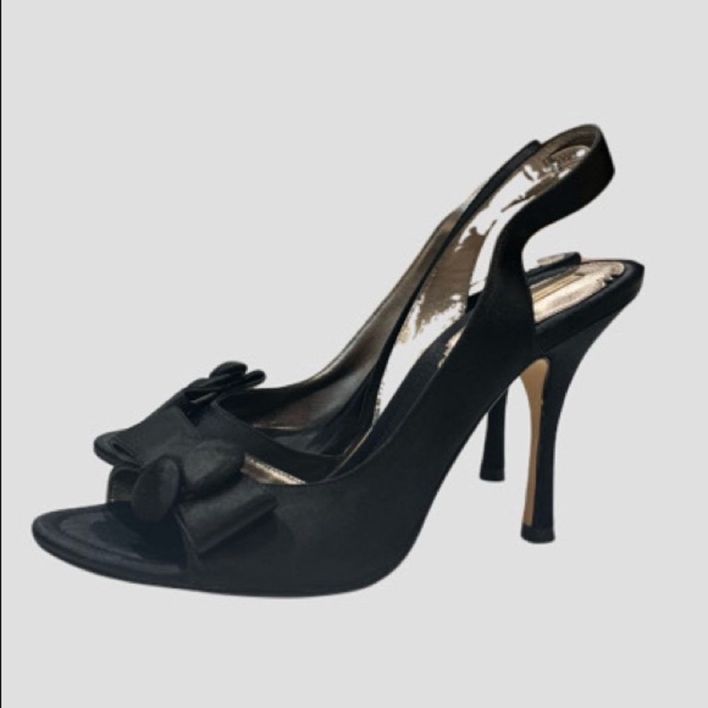Max Studio satin heels size 8